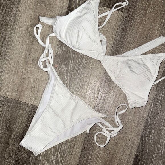 Other - White Bikini Set